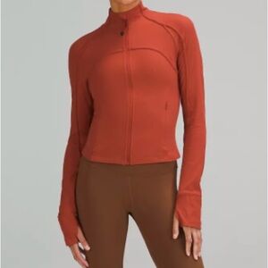 Lululemon Ribbed Nulu Cropped Define Jacket